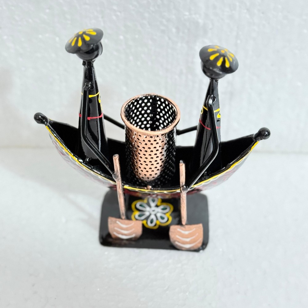 COUPLE SHIP MAN HOLDER BLACK EMBOOJ