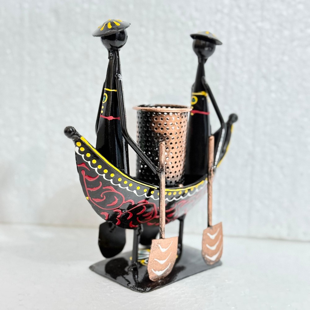 COUPLE SHIP MAN HOLDER BLACK EMBOOJ