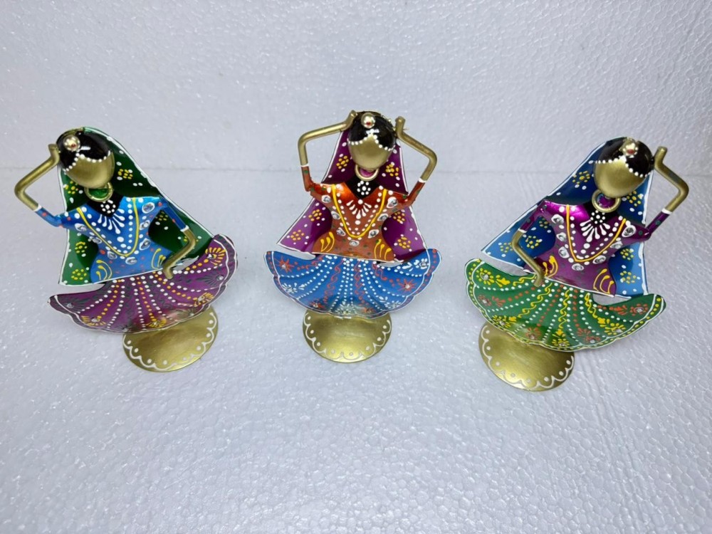 3 MUZACIN ANGAL DOLL MULTICOLUR