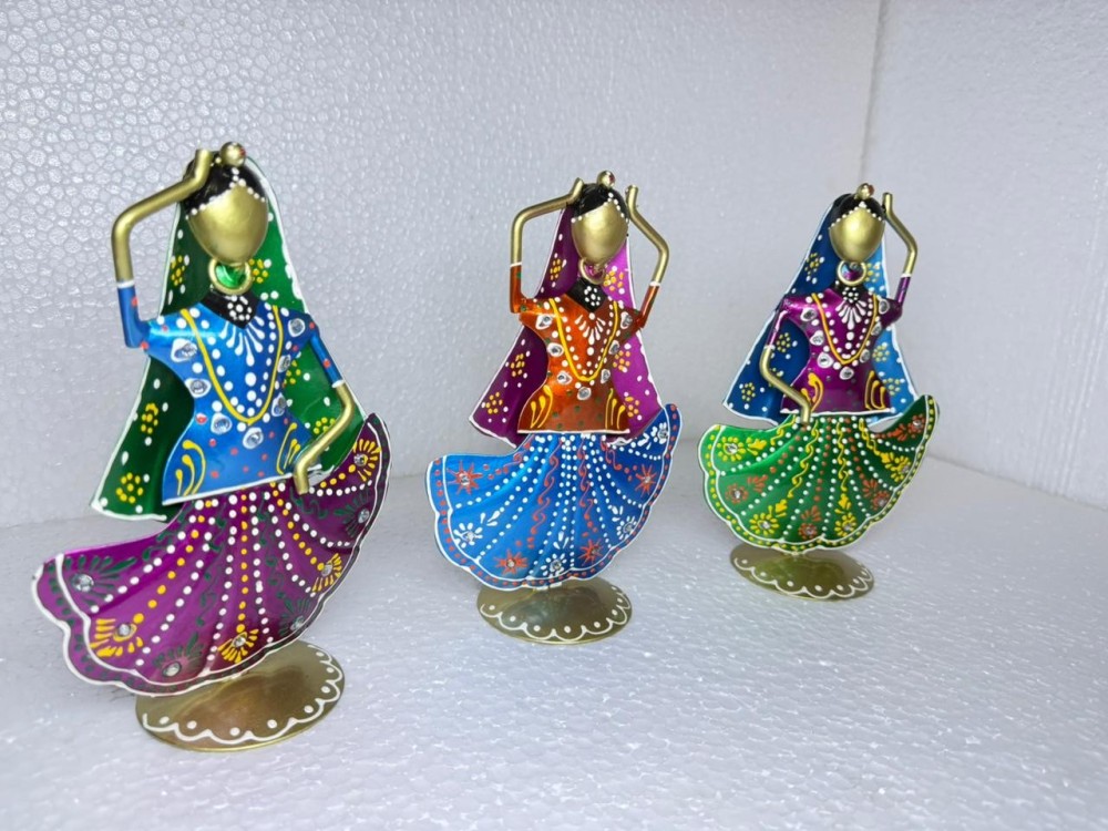 3 MUZACIN ANGAL DOLL MULTICOLUR